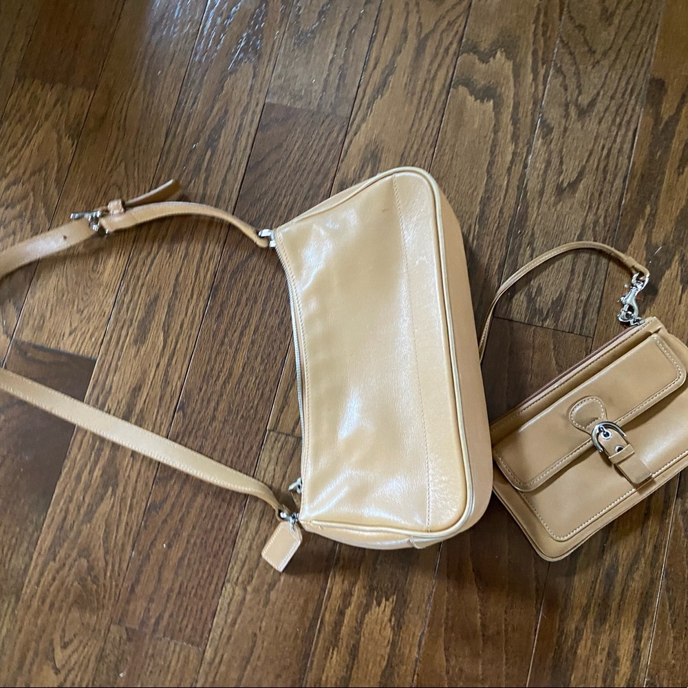 Coach bag a wallet